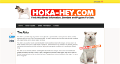 Desktop Screenshot of hoka-hey.com